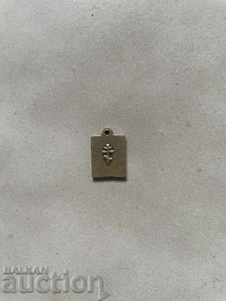 Σταυρουδάκι - μπρούτζινο, 2/1 εκ με τιμή 24.95 BGN | € 12.76 Σταυρουδάκι - μπρούτζινο, 2/1 εκ με τιμή 24.95 BGN | € 12.76