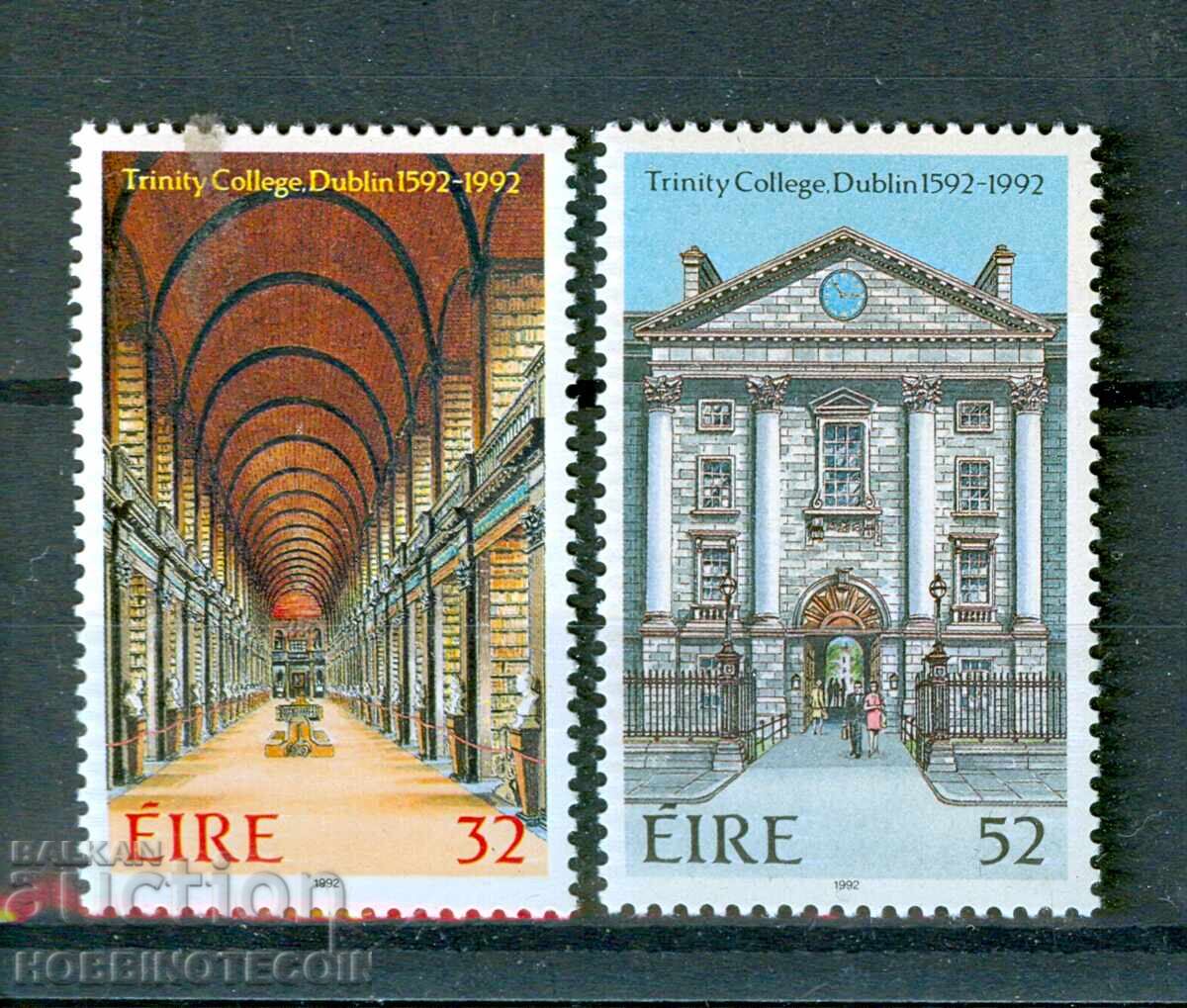 ΕΙΡΕ EIRE ΤΡΙΝΙΤΙ ΚΟΛΕΓΙΟ ΣΤΟ ΔΟΥΒΛΙΝΟ 1992 - 32,52 MNH ΕΙΡΕ EIRE ΤΡΙΝΙΤΙ ΚΟΛΕΓΙΟ ΣΤΟ ΔΟΥΒΛΙΝΟ 1992 - 32,52 MNH