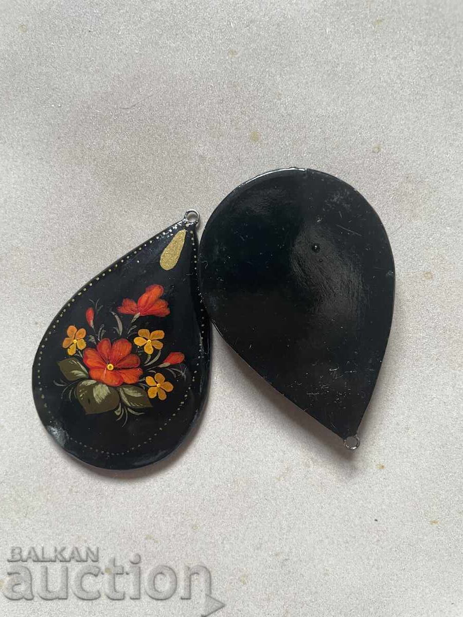 Pendants, earrings - 2 pieces, USSR with price 14.95 BGN | € 7.64