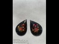Pandantive, cercei - 2 buc, URSS