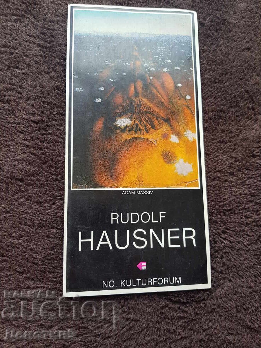 Broșură germană Gotthard Fellerer