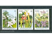 EIRE EIRE 200 g BOTANICAL GARDEN FLOWERS 1995 32 38 44 MNH