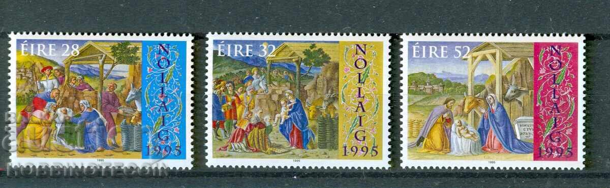 EIRE IRLANDA CRĂCIUN 1995 - 28 32 52 MNH