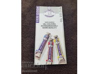 Broșură publicitară pentru vopsele de ulei "Van Gogh" 94 g