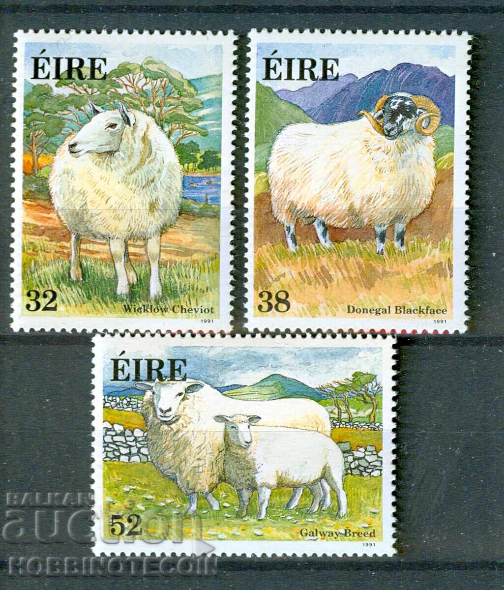 ΕΙΡΕ EIRE ΠΡΟΒΑΤΟ 1991 - 32 38 52 MNH
