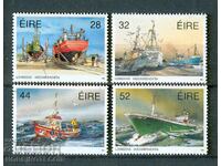 ΕΙΡΕ EIRE ΨΑΡΑΔΙΚΑ ΣΚΑΦΗ 1991 - 28 32 44 52 MNH