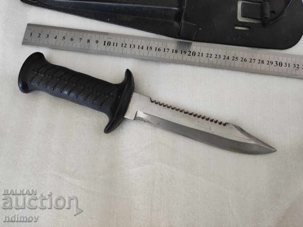 Delivery of High-Quality Diving Knife 29 cm Delivery of High-Quality Diving Knife 29 cm