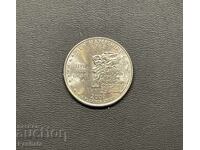 САЩ 25 цент 2000 г. NEW HAMPSHIRE