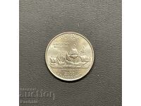 SUA 25 cenți 2000 VIRGINIA