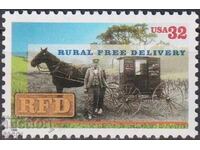 Marcă curată Livrare gratuită în zonele rurale 1996 din SUA
