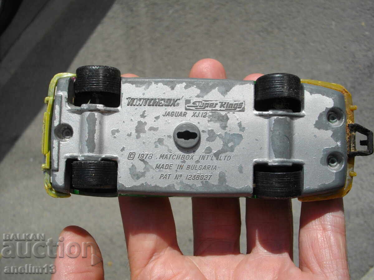 MATCHBOX ΒΟΥΛΓΑΡΙΑ JAGUAR XJ 12 ΜΑΤΣΜΠΟΞ - 7