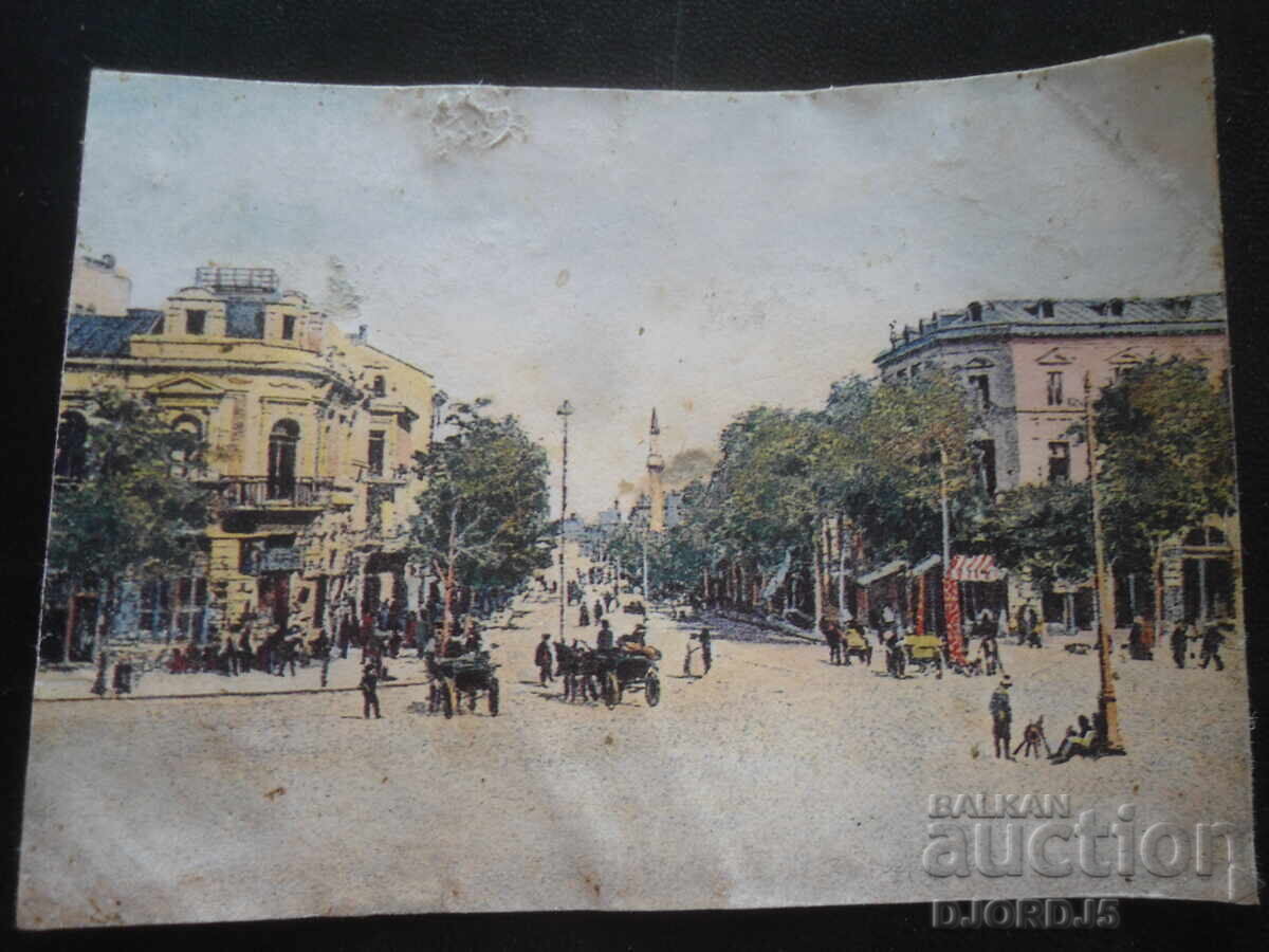 Πλατεία "ΑΓΙΑ ΚΥΡΙΑΚΗ", αρχές του αιώνα Πλατεία "ΑΓΙΑ ΚΥΡΙΑΚΗ", αρχές του αιώνα