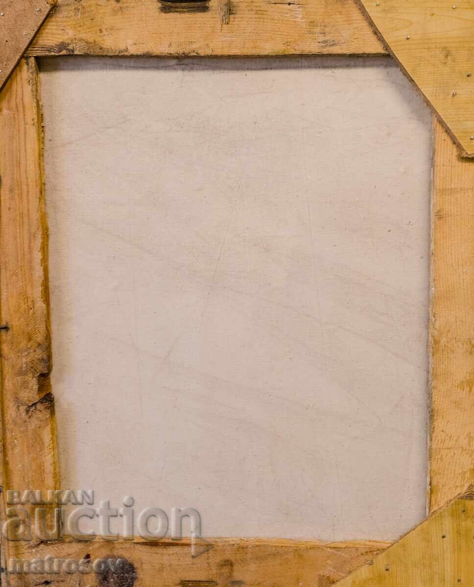 Μπορίς Τσάνοφ πίνακας ελαιογραφίας, νεκρή φύση - 7