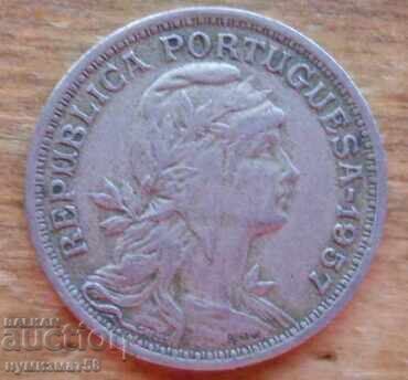 50 centavos 1957 - Portugal with price € 0.92 | 1.80 BGN