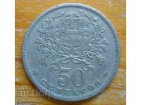 50 centavos 1960 - Πορτογαλία