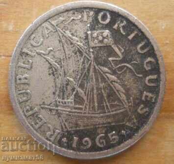 2,5 εσκούδος 1965 - Πορτογαλία με τιμή 0.40 BGN | € 0.20 2,5 εσκούδος 1965 - Πορτογαλία με τιμή 0.40 BGN | € 0.20