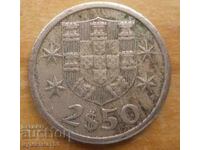 2,5 ескудос 1965 г. - Португалия