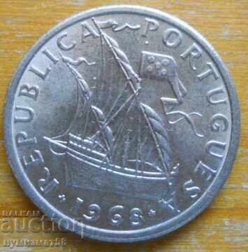5 εσκούδο 1968 - Πορτογαλία με τιμή 1.50 BGN | € 0.77