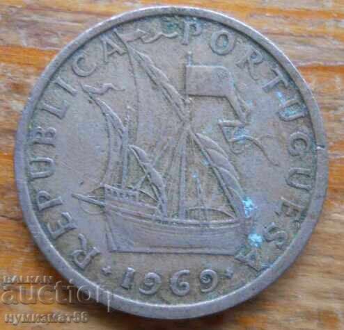 5 εσκούδο 1969 - Πορτογαλία με τιμή 1.20 BGN | € 0.61 5 εσκούδο 1969 - Πορτογαλία με τιμή 1.20 BGN | € 0.61