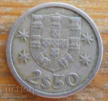 2,5 εσκούδος 1969 - Πορτογαλία