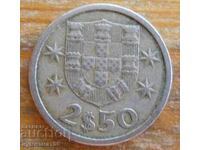 2,5 εσκούδος 1969 - Πορτογαλία