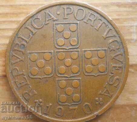 1 ескудо 1970 г. - Португалия с цена 0.80 лв. | € 0.41
