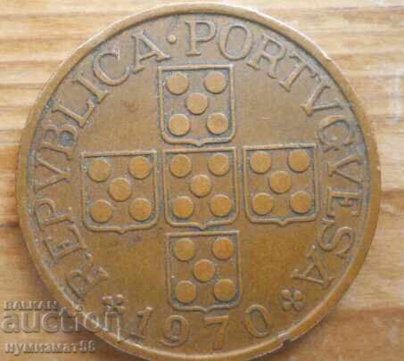 1 escudo 1970 - Portugal with price € 0.41 | 0.80 BGN