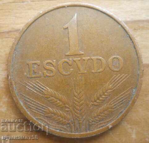 1 escudo 1970 - Portugal