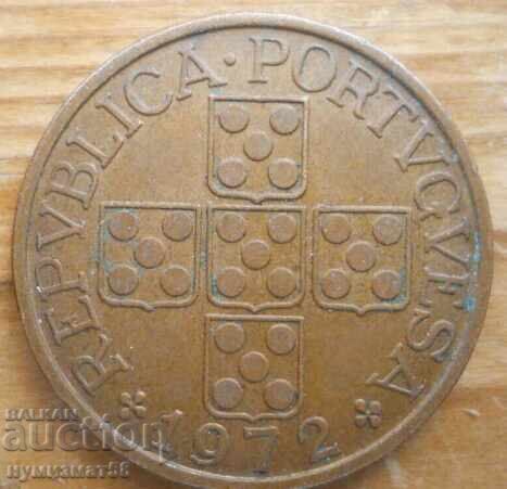 1 escudo 1972 - Portugal with price € 0.41 | 0.80 BGN 1 escudo 1972 - Portugal with price € 0.41 | 0.80 BGN