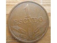 1 ескудо 1972 г. - Португалия