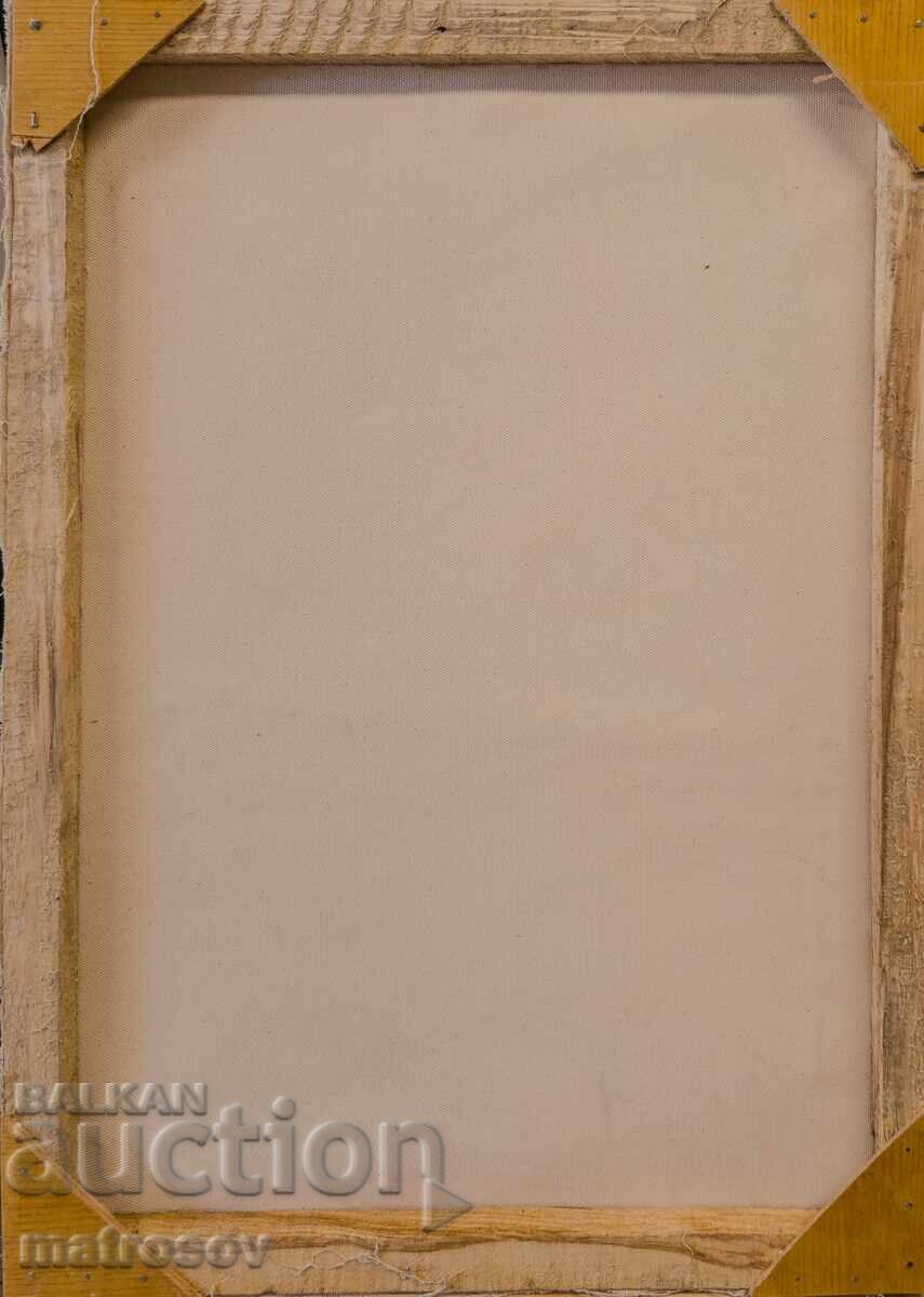 Boris Tsanov Oil Painting, Landscape of Paris - 6