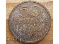 50 сентавос 1977 г. - Португалия