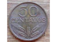 50 centavos 1979 - Πορτογαλία