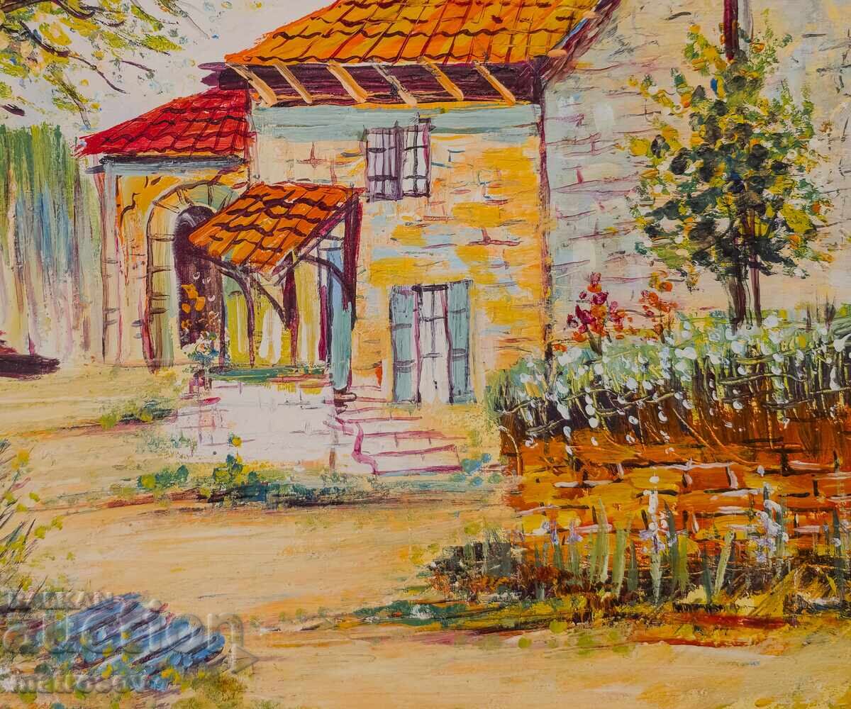 Μπορίς Τσάνοφ, ελαιογραφία, τοπίο - 6