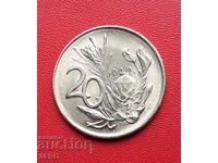 South Africa - 20 Cents 1983