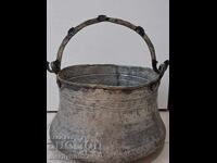 Cazan conservat, cupru, încălzitor de apă, vas din cupru
