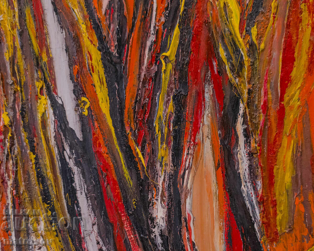 Valentin Radenovski, pictură în ulei, peisaj cu preț € 153.39 | 300.00 BGN