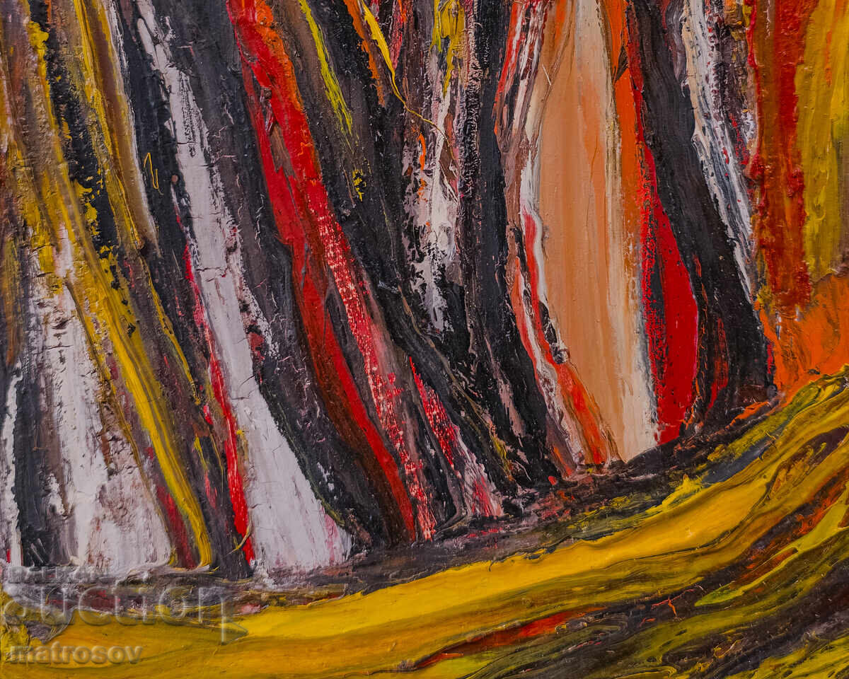 Valentin Radenovski, pictură în ulei, peisaj - 5 Valentin Radenovski, pictură în ulei, peisaj - 5