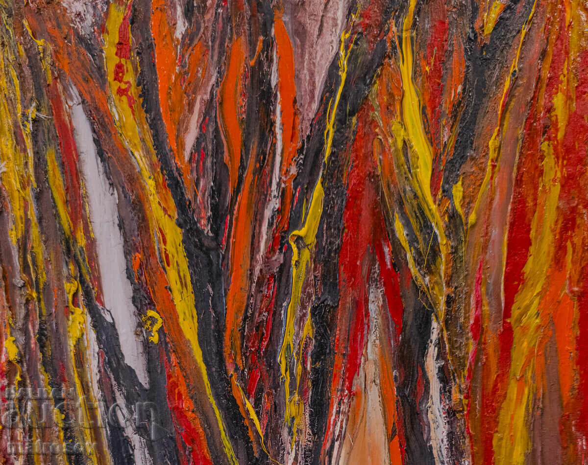 Valentin Radenovski, pictură în ulei, peisaj - 6 Valentin Radenovski, pictură în ulei, peisaj - 6