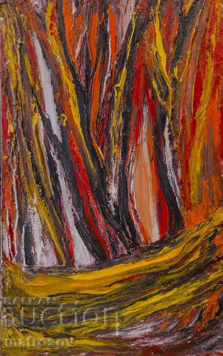 Valentin Radenovski, pictură în ulei, peisaj - 7