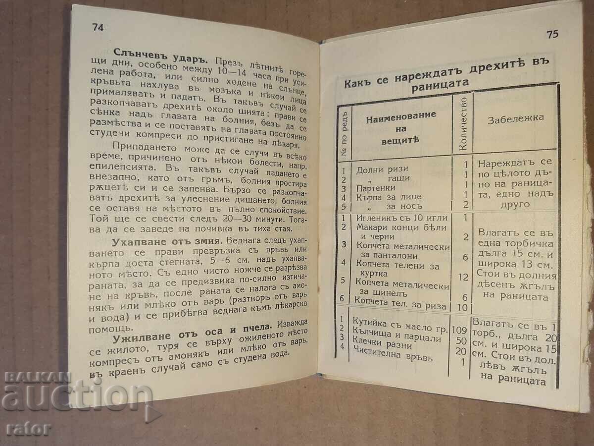 Военна книжка 1938 г Царство България - 6