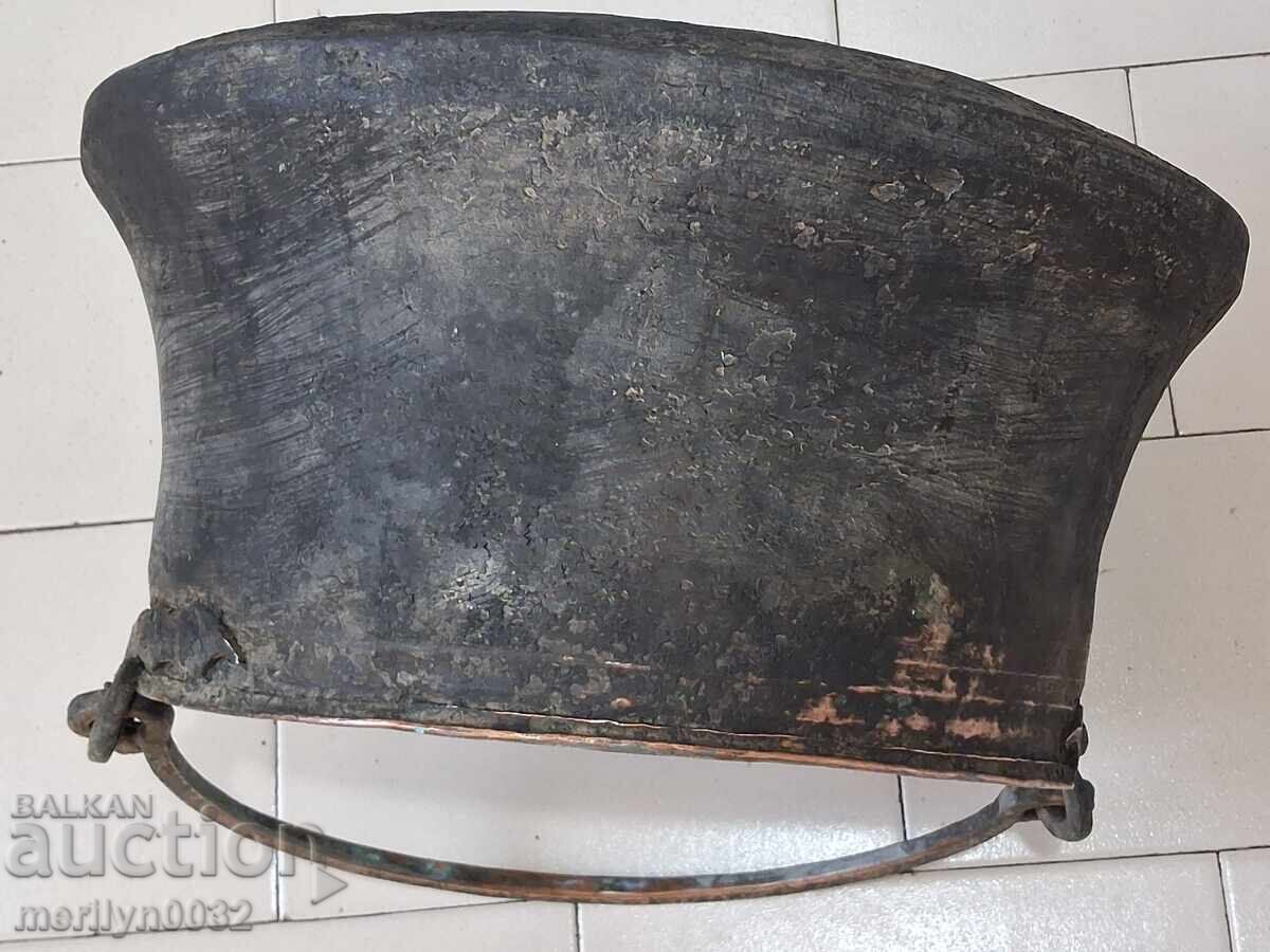 Harania veche, vas de cupru, ceaun mare, cupru, praf - 5 Harania veche, vas de cupru, ceaun mare, cupru, praf - 5