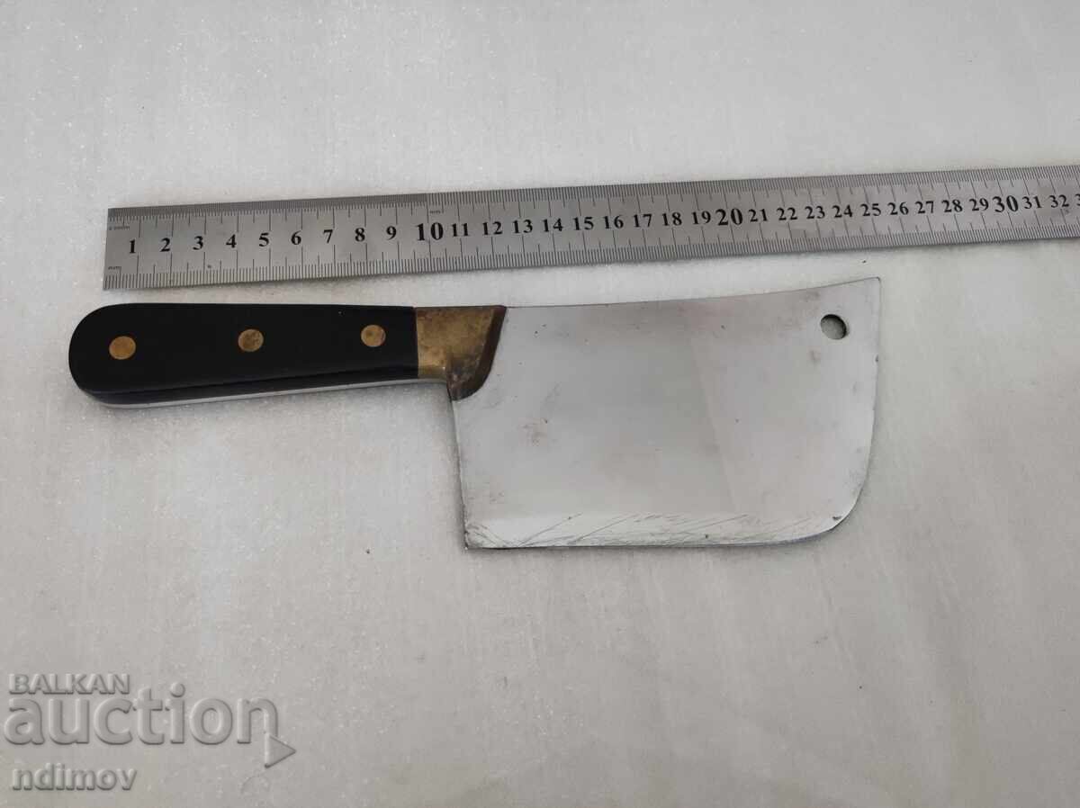 Δημοπρασία Ισπανικό μαχαίρι κρεοπωλείου Δημοπρασία Ισπανικό μαχαίρι κρεοπωλείου