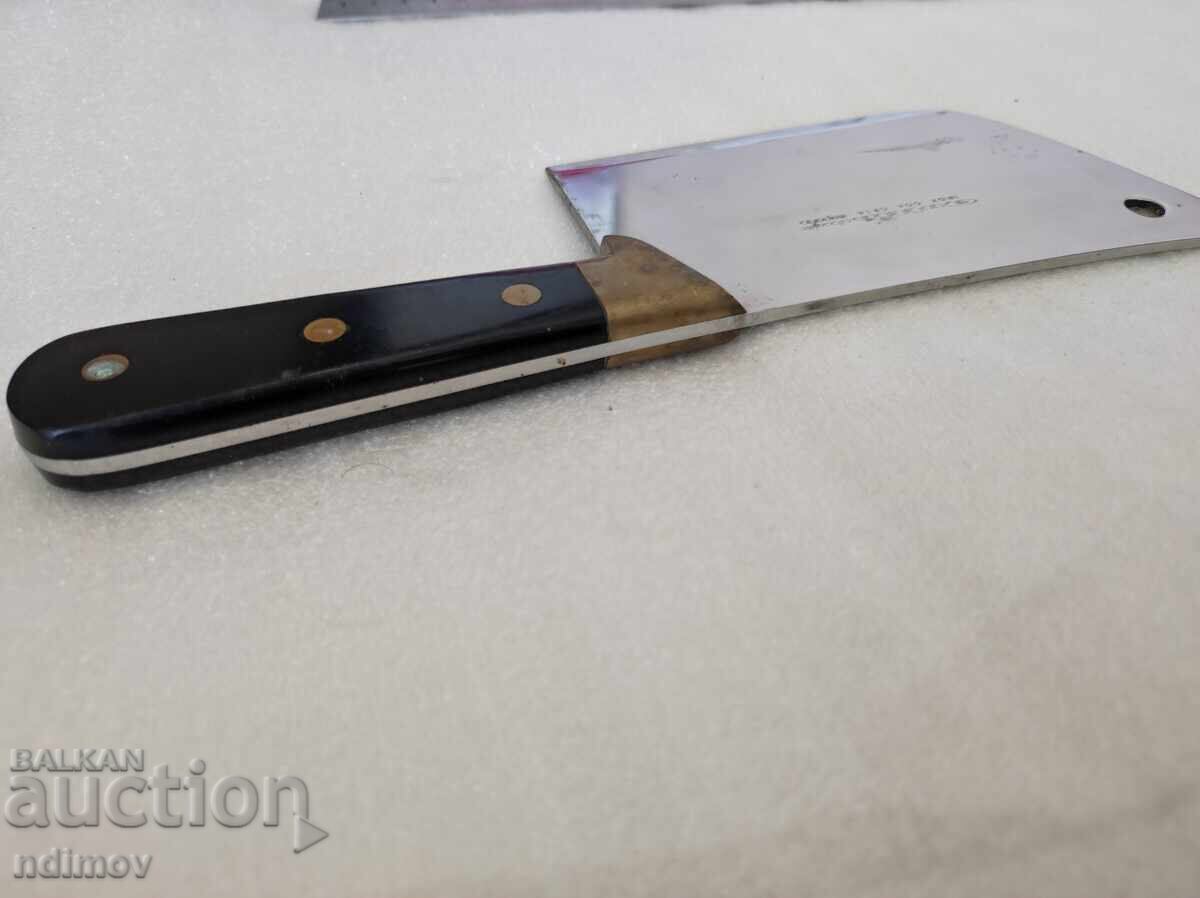 Παράδοση Ισπανικό μαχαίρι κρεοπωλείου Παράδοση Ισπανικό μαχαίρι κρεοπωλείου