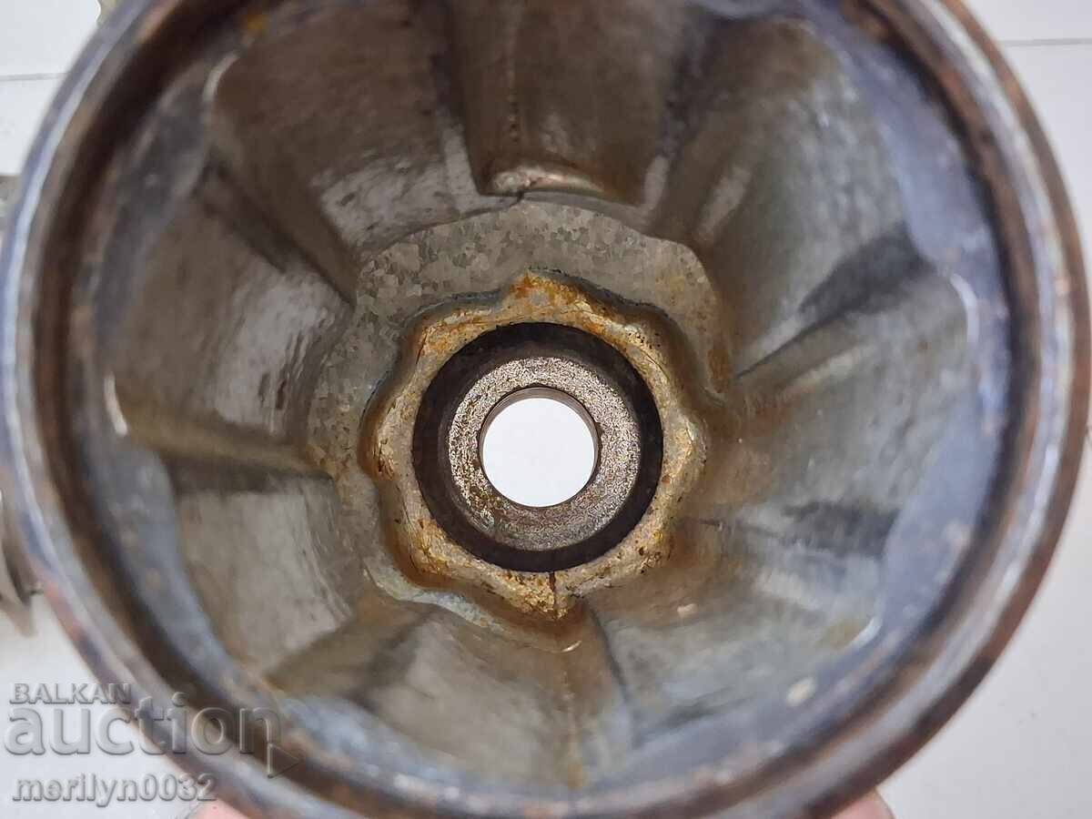 Old meat grinder, grinder - 7