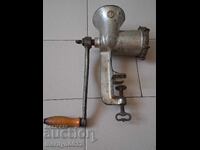 Mașină de tocat carne veche, mașină de tocat