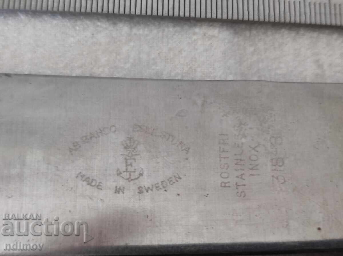 Cuțit suedez de colecție 34,5 cm cu preț 55.00 BGN | € 28.12