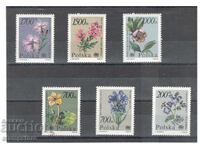 Plants from the Warsaw Botanical Garden