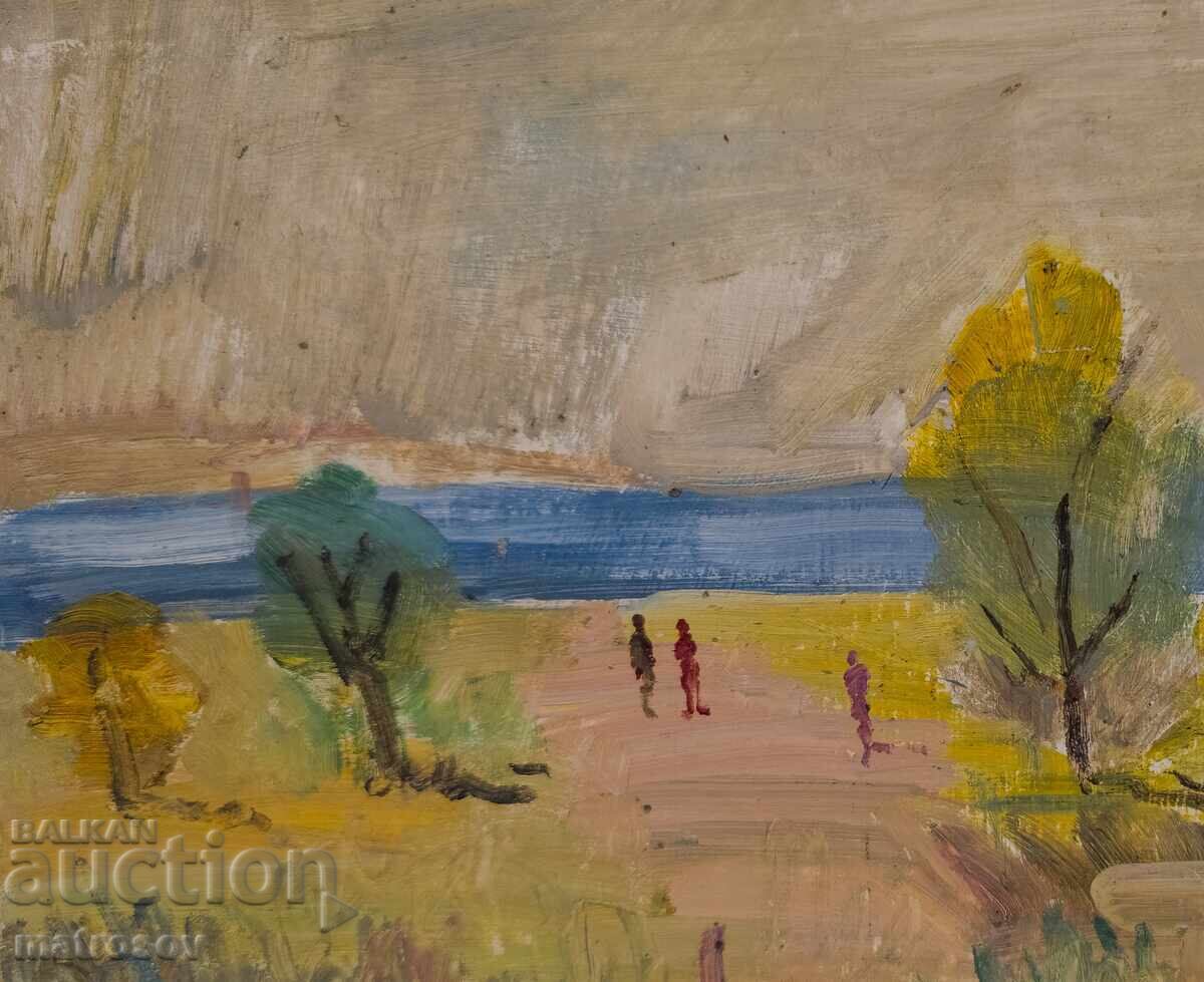 Δημοπρασία Πέταρ Νένοφ, τοπίο, ελαιογραφίες