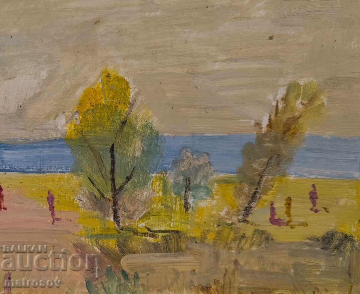 Πέταρ Νένοφ, τοπίο, ελαιογραφίες - 5